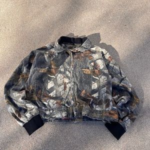 Mens Wrangler Real Tree Camo Jacket